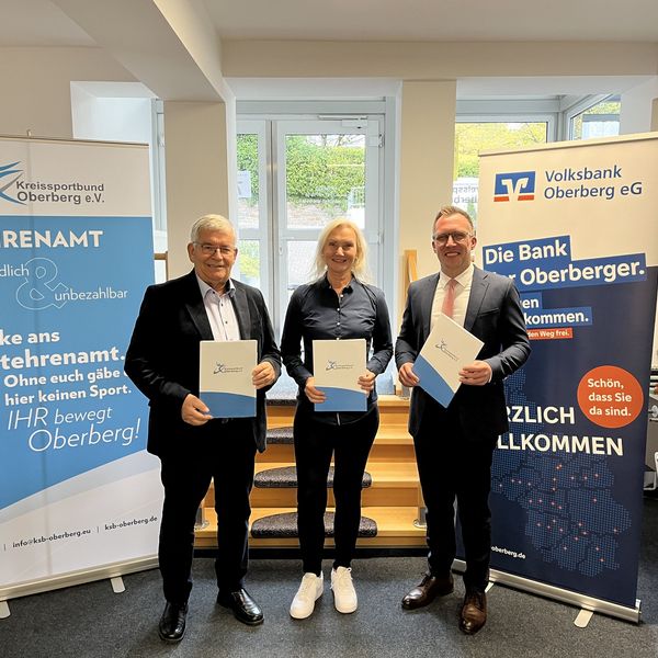 Neuer Ehrenamtspreis für den oberbergischen Sport