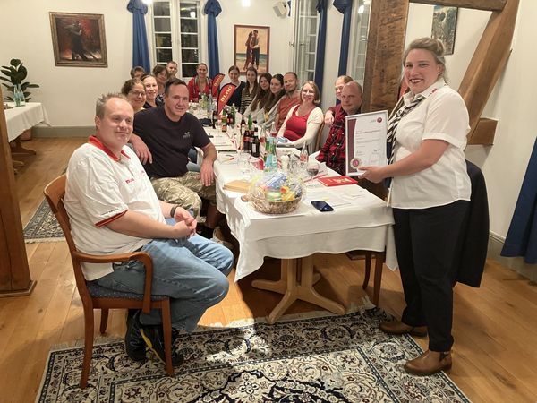 Gruppenbild Qualitätssiegel DLRG Lindlar
