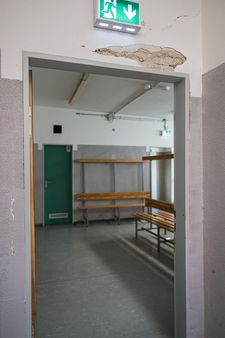 Marode Sportstätte