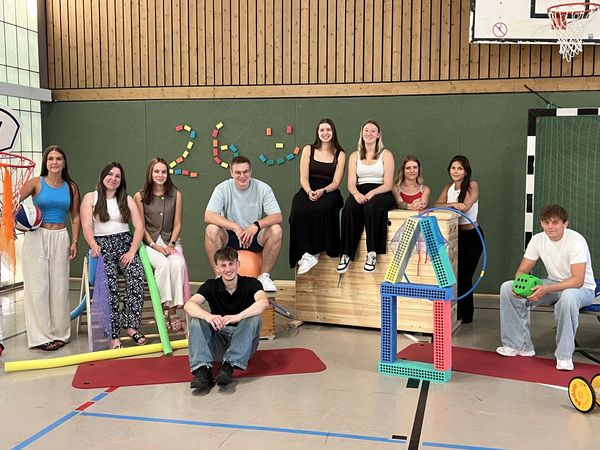 Gruppenfoto Studierende