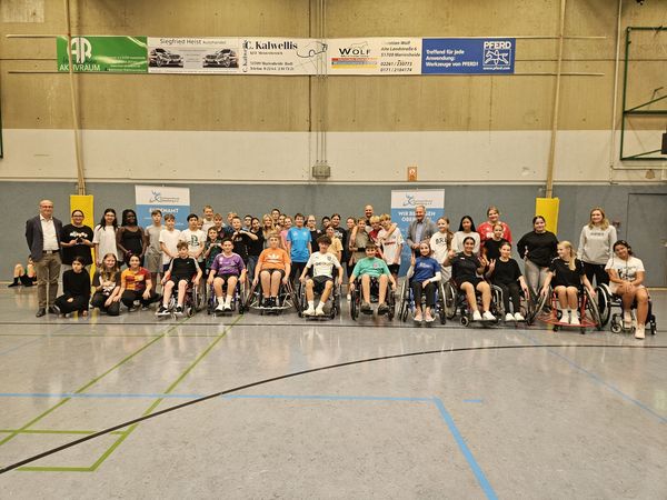 Gruppenbild Inklusionstag Marienheide 2025