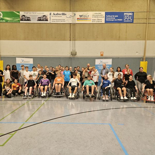 Gruppenbild Inklusionstag Marienheide 2025
